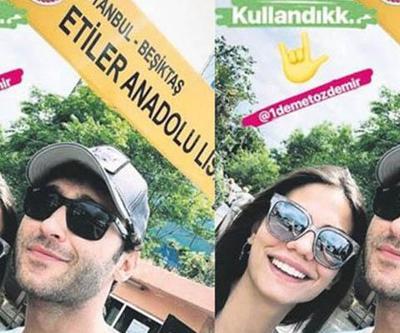 Ünlü çiftten seçim paylaşımı