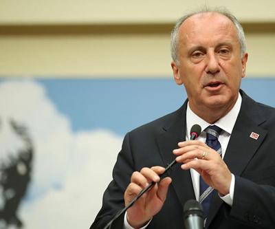 CHPnin adayı Muharrem İnceden seçim sonrasında ilk açıklama