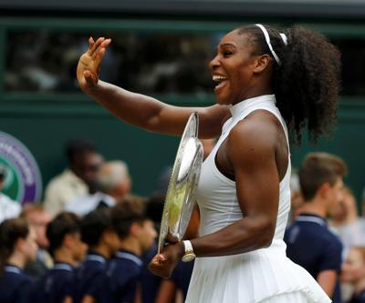Serena Williams Wimbledonda seri başı