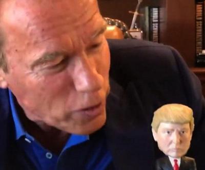 Schwarzeneggerden Trumpa tepki