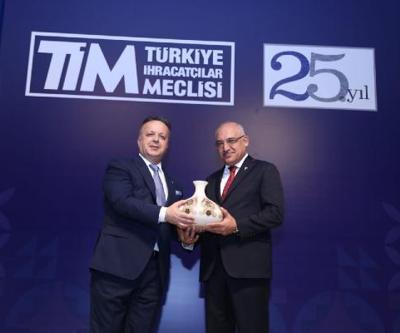 TİM’de İsmail Gülle dönemi resmen başladı