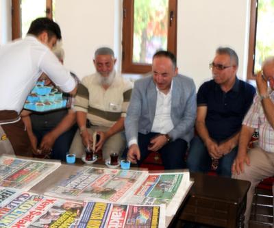 Kırıkkale’de Millet Kıraathanesi açıldı