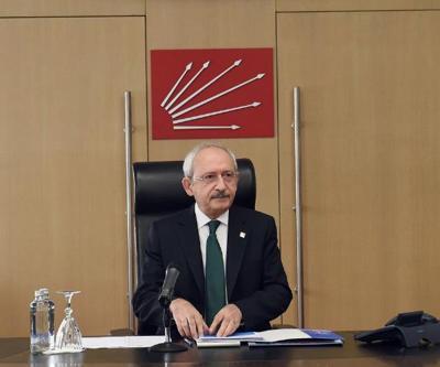 Son dakika... CHP MYK toplantısı başladı