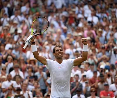 Nadal ve Halep üçüncü tura yükseldi