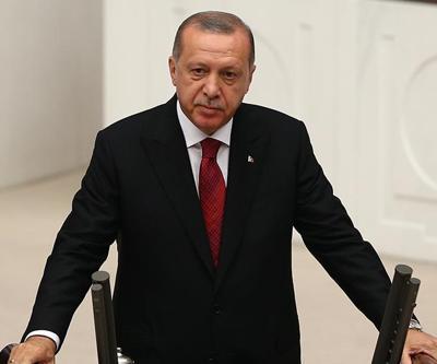 Cumhurbaşkanı Erdoğan böyle yemin etti