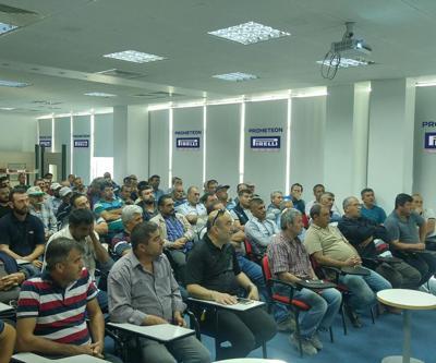 Prometeon lastik profesörü yetiştiriyor