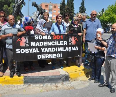 Somalı madenci yakınları Ankara yolunda