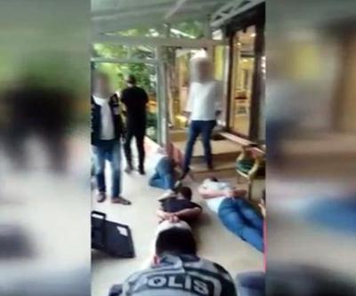 Adnan Oktarın villasına baskın anı