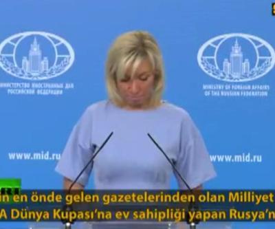 Rusya Dışişleri Bakanlığı Sözcüsünden Millyete atıf