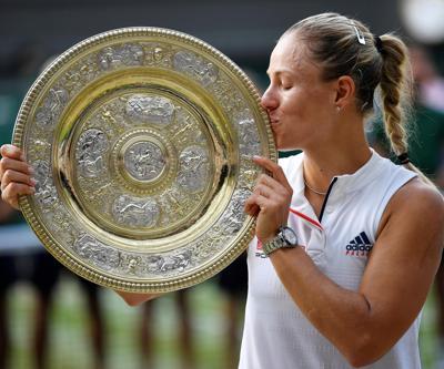 Kerber 22 yıl sonra bir ilki başardı