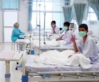 Hastanede olan Taylandlı çocuklardan yeni haber