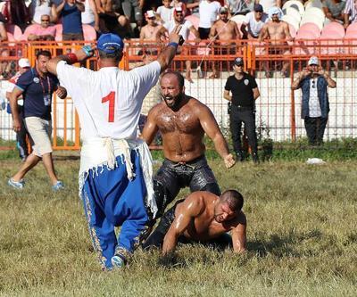 Kırkpınarda altın kemer Orhan Okulunun