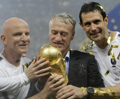 Fransa Milli Futbol Takımı Teknik Direktörü Didier Deschampsdan ayrılık kararı Tarih verdi...