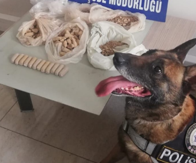 Konyada uyuşturucu baskını