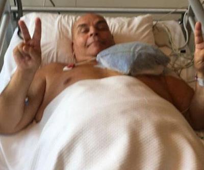 Rasim Öztekin ameliyat oldu