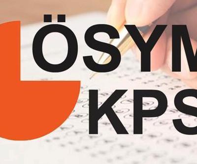 2018 KPSS sonuçları ne zaman açıklanacak | ÖSYM ‘lisans, alan bilgisi, ÖABT’ sınav sonuçları