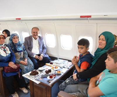 Dev yolcu uçağı Millet Kıraathanesine dönüştü