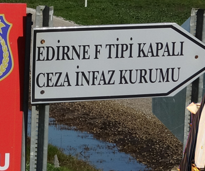 Adnan Oktar, Edirne F Tipi Cezaevinde