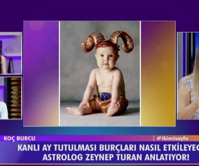 Kanlı ay tutulması burçları nasıl etkileyecek