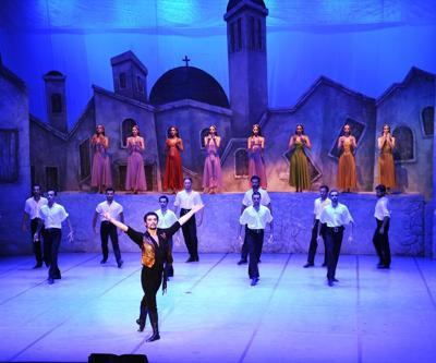 Bale festivali Zorba ile başladı