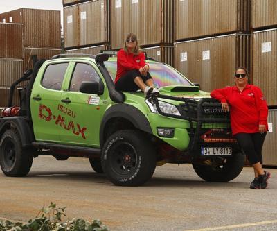 Isuzu D-Max Transanatolia’ya hazır