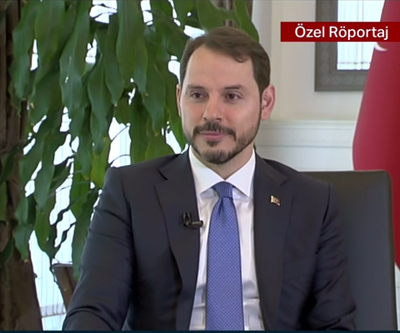 Bakan Albayraktan yaptırım açıklaması