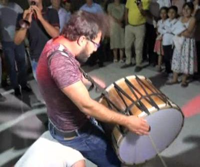 Çılgın davulcu Muharrem Yılmaz