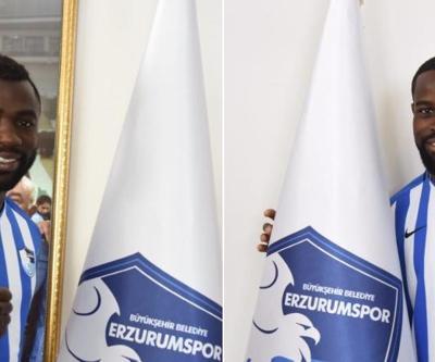 Erzurumspor iki transferi açıkladı