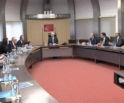 CHPde yeni MYK açıklandı