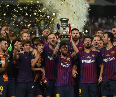 İspanya Süper Kupası Barcelonanın oldu