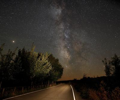 Dünyaya meteor yağdı