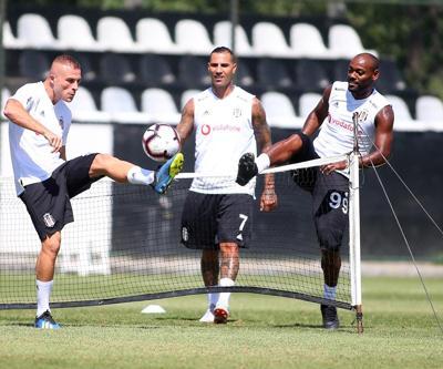 Beşiktaş ara vermeden LASK Linz maçı hazırlıklarına başladı