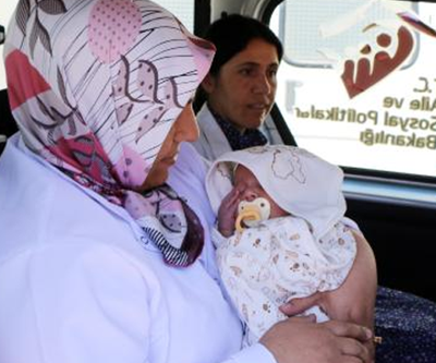Süs havuzuna batırılırken kurtarıldı: O bebek hakkında yeni gelişme