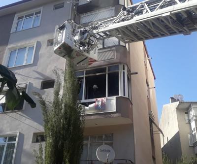 Cezaevi firarisi eski özel harekatçı, teslim olmamak için evini yaktı