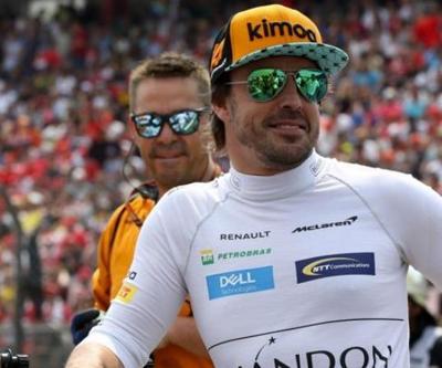 Fernando Alonso Formula 1e veda ediyor