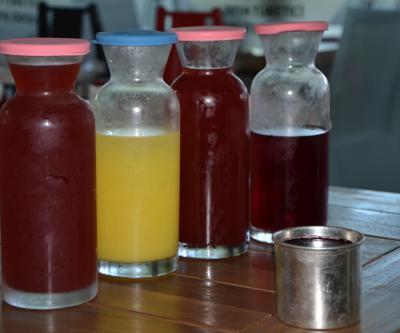 Sıcak günlere şerbet, komposto ve salata önerisi