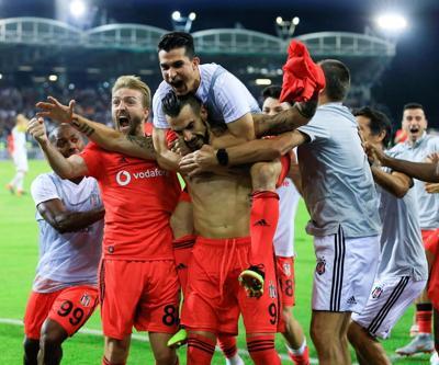 Negredodan Beşiktaşa hayat veren gol