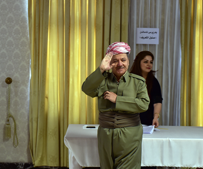 Barzani seçimlerin ertelenmesini istemiyor