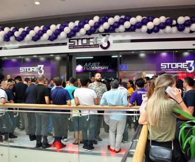 Afyonspor ürünleri Store 3te satılacak