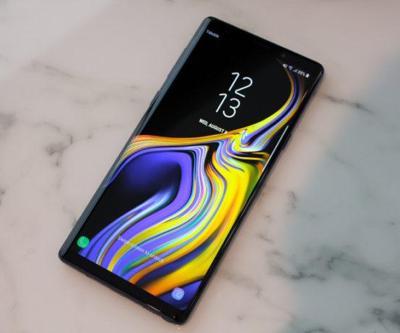 Samsung, Galaxy Note 9 için güncelleme yayınladı.