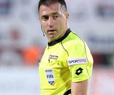 UEFAdan Hüseyin Göçeke Avrupa Liginde görev