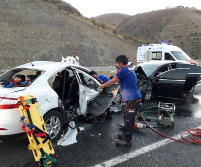 Erzincanda trafik kazasında 3ü çocuk 7 kişi öldü