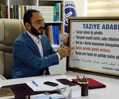 Banka kredisi ile taziye yemeğine müftülük freni