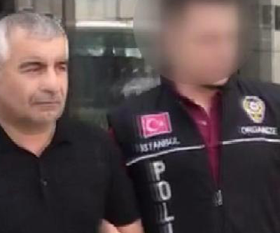 Kırmızı bültenle aranan mafya lideri İstanbulda yakalandı
