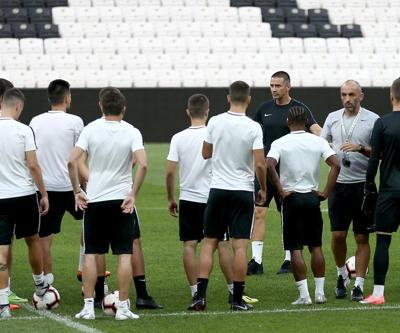Partizanda Beşiktaş maçı öncesi iki eksik