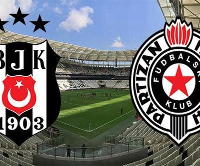 Beşiktaş - Partizan maçı muhtemel 11ler