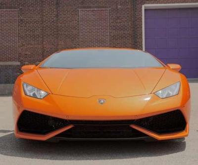 Gizemli turuncu Lamborghininin sırrı çözüldü