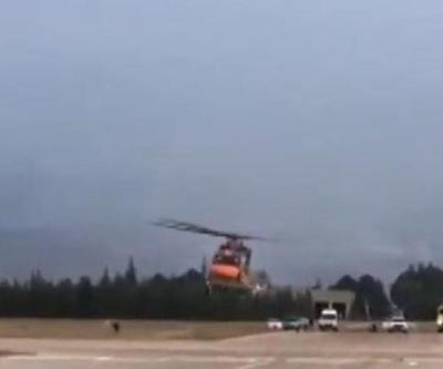 Yerli helikopterin ilk uçuşu gerçekleşti