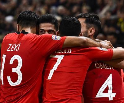Milli Takım manşetlerde