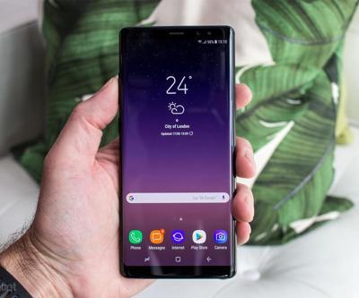 Galaxy Note 8in kamerası güncellendi